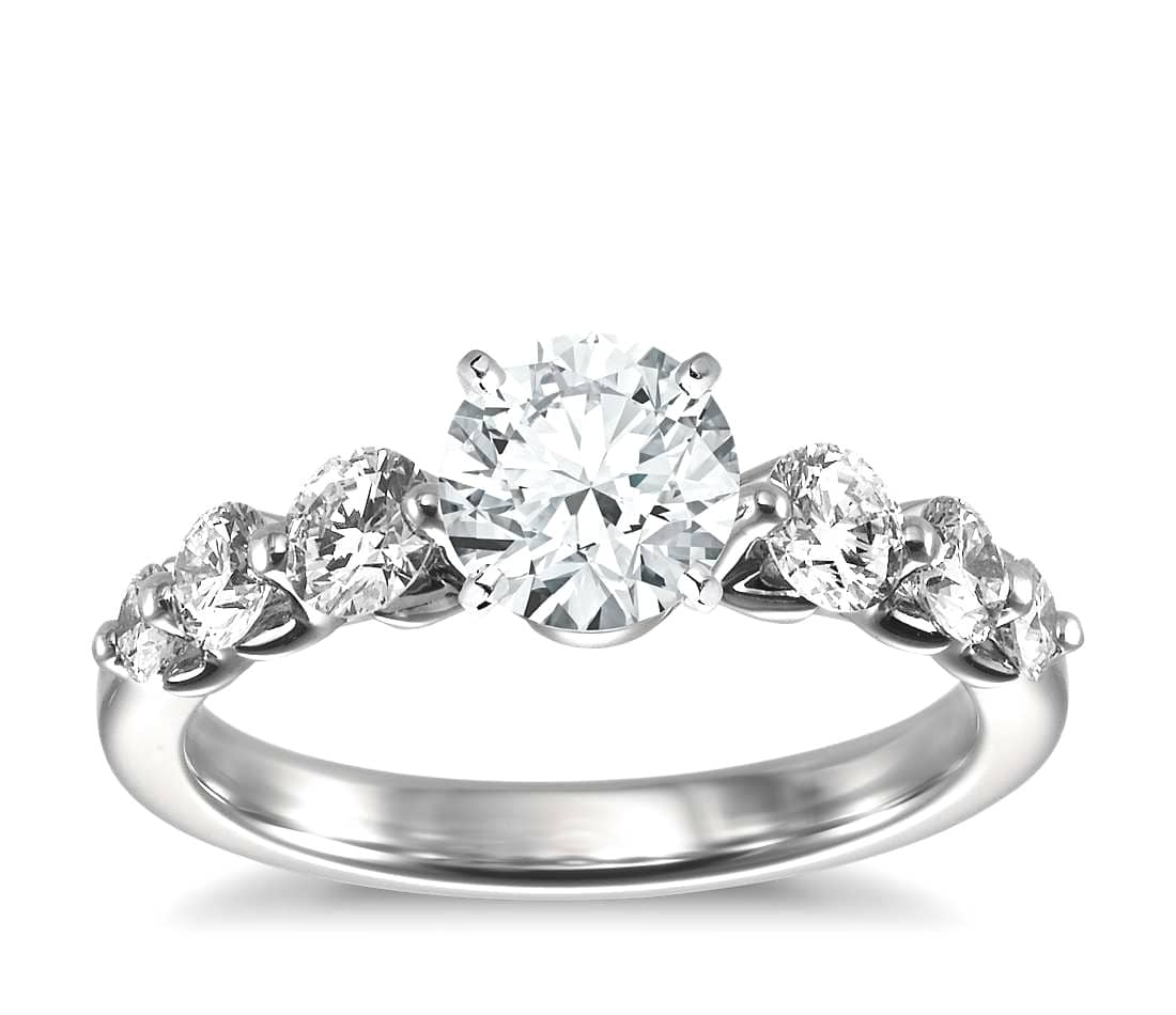 platinum ring for engagement